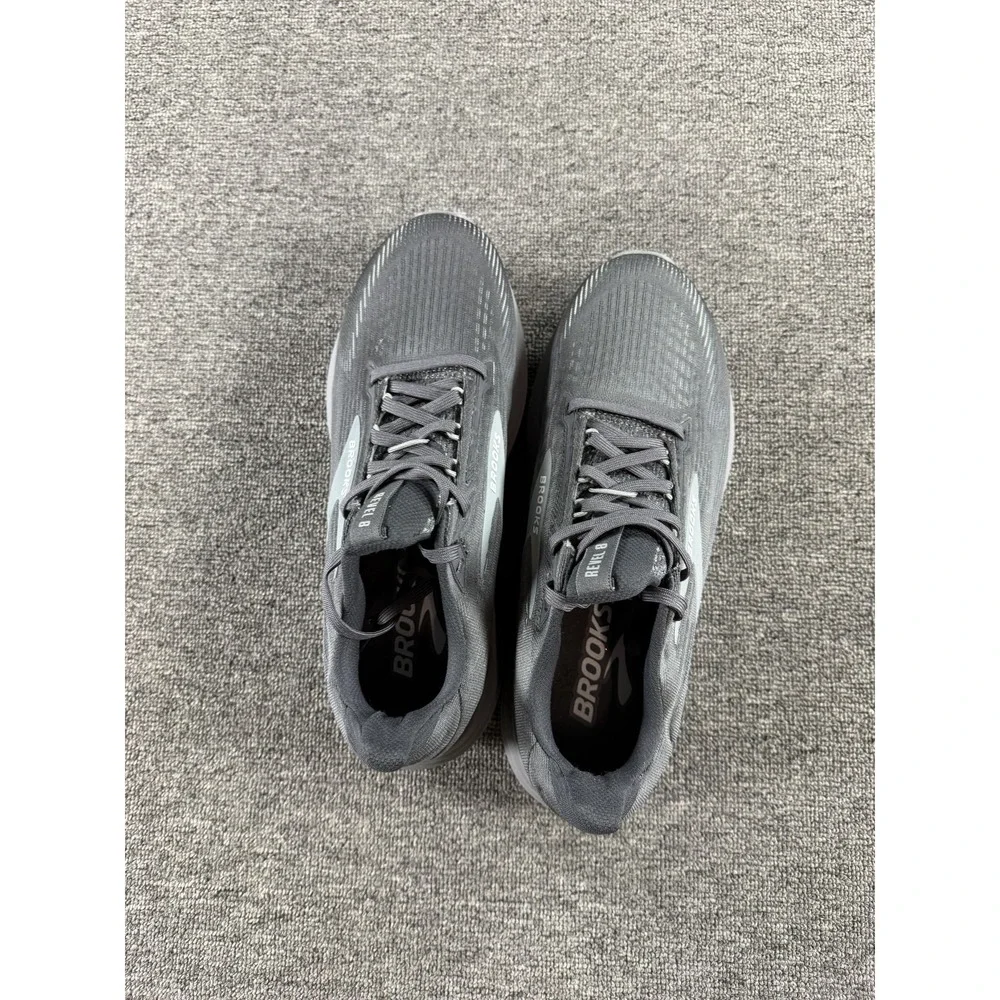 Brooks Revel 6 Shoes Mens 8 Gray Mesh Cushioned Running Sneakers 110391 1D014